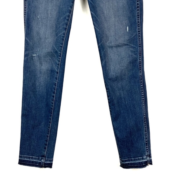 Madewell 10" High-Rise Skinny Jeans Drop-Hem Edition - Picture 10 of 16